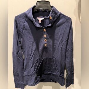 Lilly Pulitzer Navy Hoodie